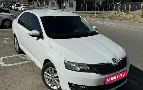 Skoda Rapid I, 2017 год, 1 420 000 рублей, 1 фотография