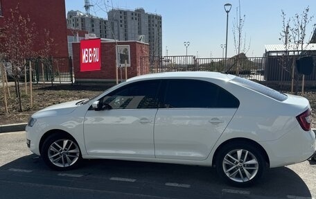 Skoda Rapid I, 2017 год, 1 420 000 рублей, 2 фотография