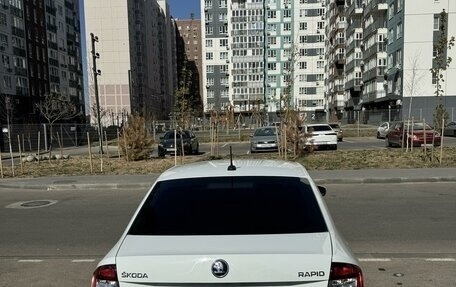 Skoda Rapid I, 2017 год, 1 420 000 рублей, 4 фотография