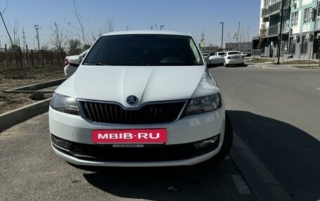 Skoda Rapid I, 2017 год, 1 420 000 рублей, 3 фотография