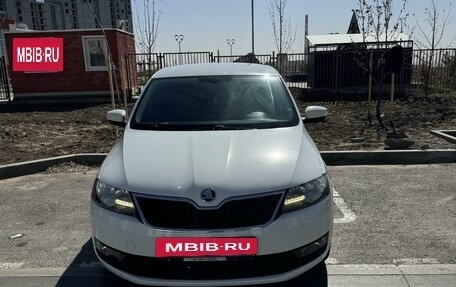 Skoda Rapid I, 2017 год, 1 420 000 рублей, 5 фотография