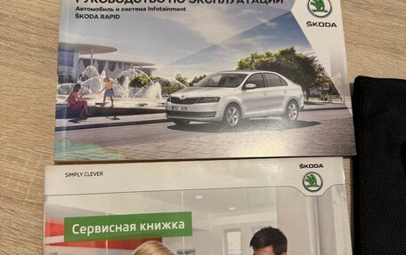 Skoda Rapid I, 2017 год, 1 420 000 рублей, 25 фотография