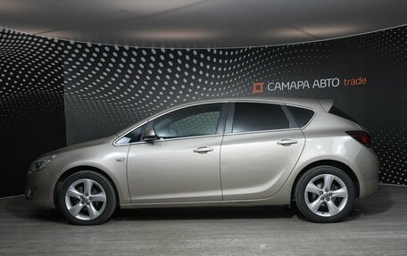 Opel Astra J, 2011 год, 923 000 рублей, 6 фотография