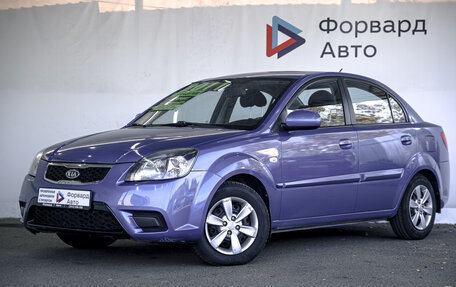 KIA Rio II, 2011 год, 800 000 рублей, 17 фотография