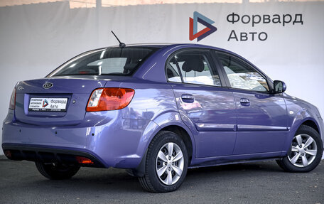 KIA Rio II, 2011 год, 800 000 рублей, 19 фотография