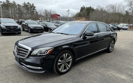 Mercedes-Benz S-Класс, 2019 год, 9 500 000 рублей, 1 фотография