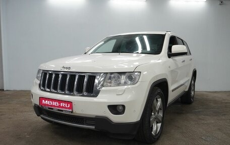 Jeep Grand Cherokee, 2012 год, 2 030 000 рублей, 1 фотография