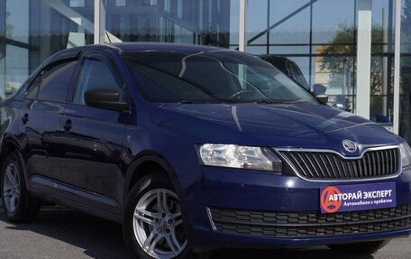 Skoda Rapid I, 2014 год, 1 068 000 рублей, 3 фотография