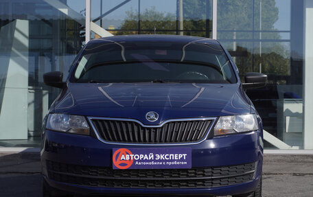 Skoda Rapid I, 2014 год, 1 068 000 рублей, 2 фотография