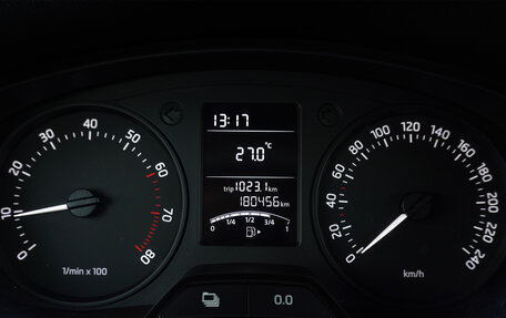 Skoda Rapid I, 2014 год, 1 068 000 рублей, 12 фотография