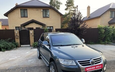 Volkswagen Touareg III, 2007 год, 1 390 000 рублей, 2 фотография