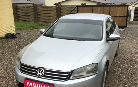 Volkswagen Passat B7, 2011 год, 1 150 000 рублей, 1 фотография