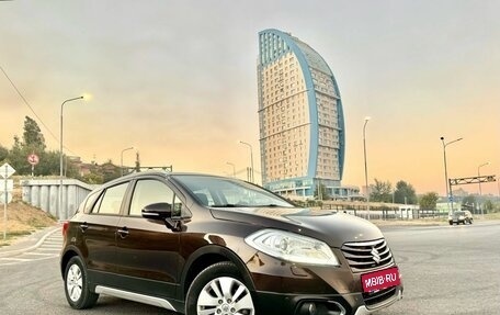 Suzuki SX4 II рестайлинг, 2014 год, 1 400 000 рублей, 1 фотография