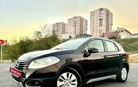 Suzuki SX4 II рестайлинг, 2014 год, 1 400 000 рублей, 3 фотография