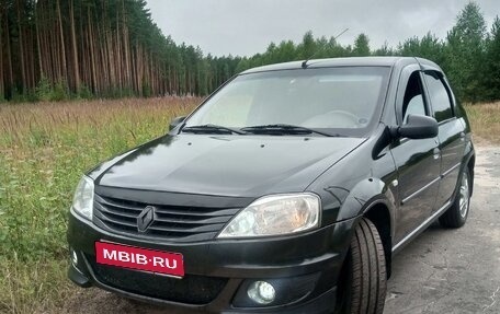 Renault Logan I, 2012 год, 480 000 рублей, 1 фотография