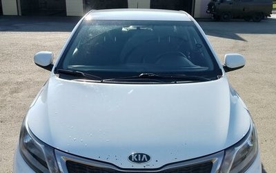 KIA Rio III рестайлинг, 2014 год, 850 000 рублей, 1 фотография