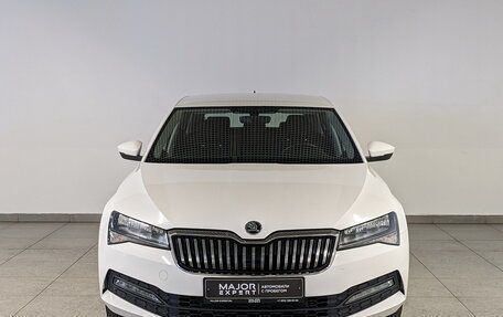 Skoda Superb III рестайлинг, 2020 год, 3 465 000 рублей, 2 фотография