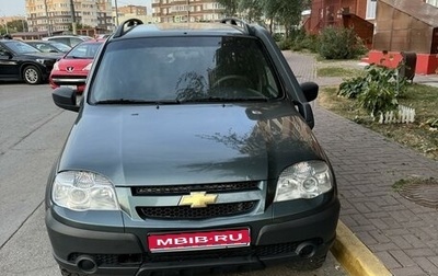 Chevrolet Niva I рестайлинг, 2018 год, 890 000 рублей, 1 фотография