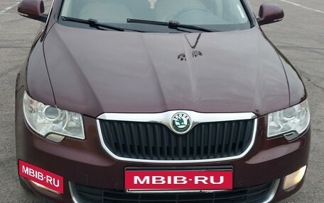 Skoda Superb III рестайлинг, 2012 год, 1 200 000 рублей, 3 фотография