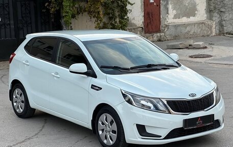 KIA Rio III рестайлинг, 2012 год, 1 147 000 рублей, 10 фотография