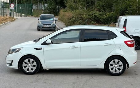 KIA Rio III рестайлинг, 2012 год, 1 147 000 рублей, 25 фотография