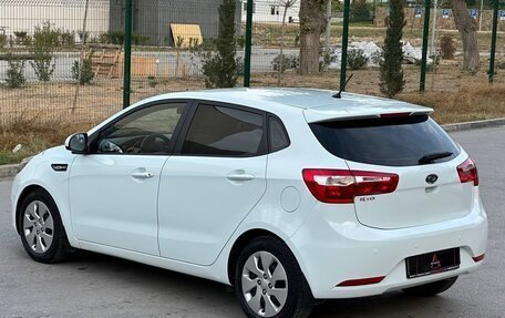 KIA Rio III рестайлинг, 2012 год, 1 147 000 рублей, 22 фотография