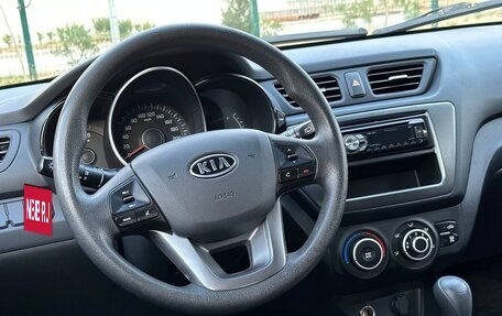 KIA Rio III рестайлинг, 2012 год, 1 147 000 рублей, 31 фотография