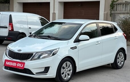 KIA Rio III рестайлинг, 2012 год, 1 147 000 рублей, 28 фотография