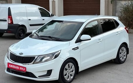 KIA Rio III рестайлинг, 2012 год, 1 147 000 рублей, 29 фотография