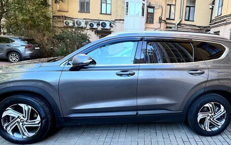 Hyundai Santa Fe IV, 2023 год, 4 700 000 рублей, 2 фотография