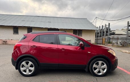 Opel Mokka I, 2013 год, 1 380 000 рублей, 2 фотография