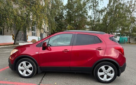 Opel Mokka I, 2013 год, 1 380 000 рублей, 4 фотография