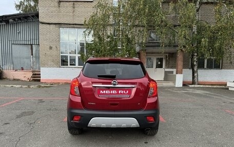 Opel Mokka I, 2013 год, 1 380 000 рублей, 3 фотография