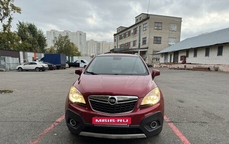 Opel Mokka I, 2013 год, 1 380 000 рублей, 5 фотография