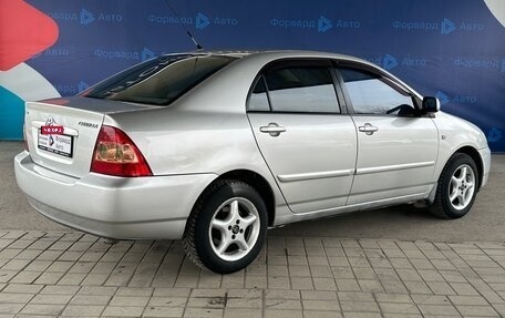 Toyota Corolla, 2005 год, 550 000 рублей, 4 фотография