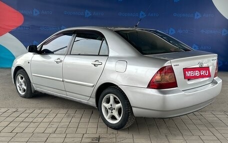 Toyota Corolla, 2005 год, 550 000 рублей, 6 фотография