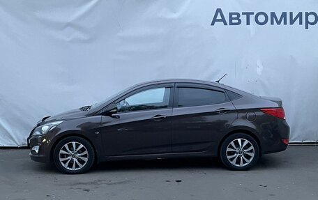 Hyundai Solaris II рестайлинг, 2015 год, 1 285 000 рублей, 8 фотография