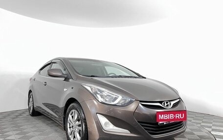 Hyundai Elantra V, 2014 год, 1 199 000 рублей, 3 фотография