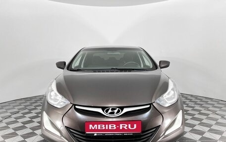 Hyundai Elantra V, 2014 год, 1 199 000 рублей, 2 фотография