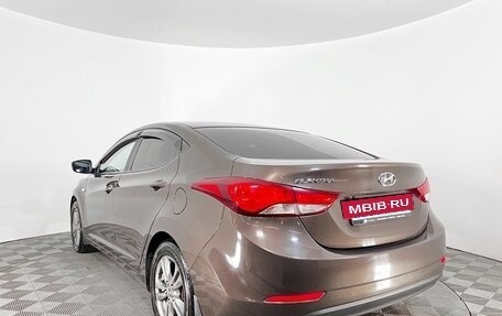 Hyundai Elantra V, 2014 год, 1 199 000 рублей, 7 фотография