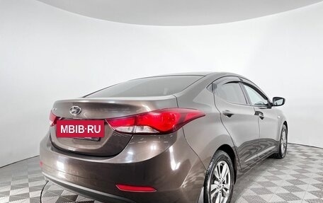 Hyundai Elantra V, 2014 год, 1 199 000 рублей, 5 фотография