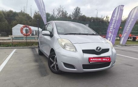 Toyota Vitz, 2008 год, 499 999 рублей, 10 фотография