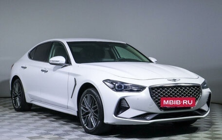 Genesis G70 I, 2019 год, 2 650 000 рублей, 3 фотография