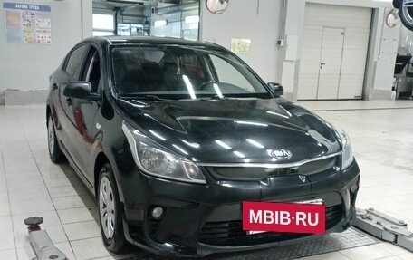 KIA Rio IV, 2017 год, 1 512 000 рублей, 2 фотография