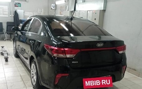 KIA Rio IV, 2017 год, 1 512 000 рублей, 4 фотография