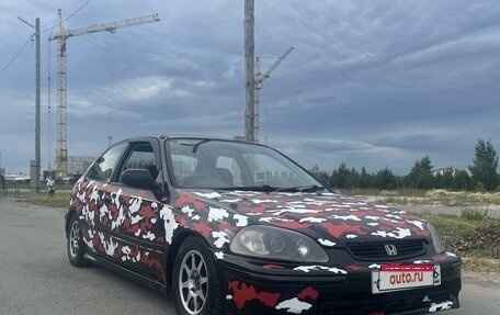 Honda Civic VII, 1996 год, 250 000 рублей, 10 фотография