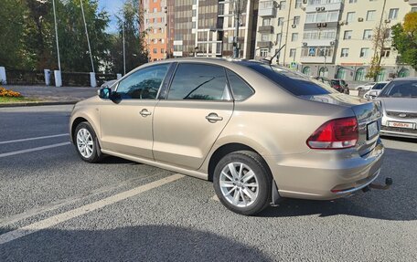 Volkswagen Polo VI (EU Market), 2017 год, 910 000 рублей, 2 фотография