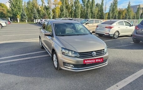 Volkswagen Polo VI (EU Market), 2017 год, 910 000 рублей, 7 фотография