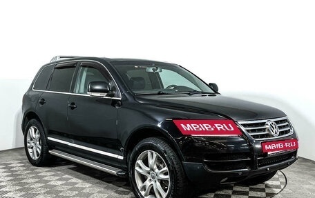 Volkswagen Touareg III, 2006 год, 847 000 рублей, 3 фотография