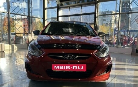 Hyundai Solaris II рестайлинг, 2012 год, 740 000 рублей, 8 фотография